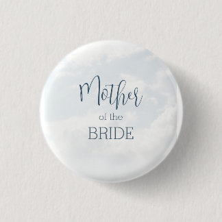 Badge Rond 2,50 Cm Fête de douche de mariage de la mère de la mariée