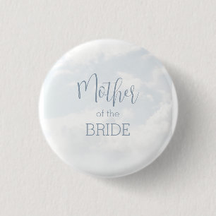 Badge Rond 2,50 Cm Fête de Mariage de Rêve pour la Mère de la Mariée