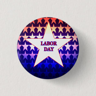 Badge Rond 2,50 Cm Fête du travail