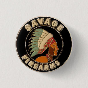 Badge Rond 2,50 Cm fête sauvage