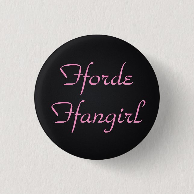 Badge Rond 2,50 Cm Fforde Ffangirl (Devant)