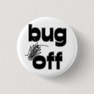 Badge Rond 2,50 Cm Fiche le camp