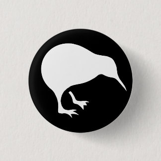 Badge Rond 2,50 Cm FIER D'ÊTRE KIWI Petit, 3,2 cm (1,25 po) Badge Ron