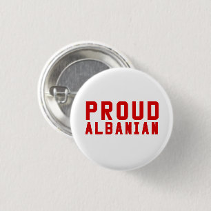 Badge Rond 2,50 Cm Fière Albanaise