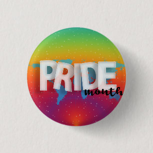 Badge Rond 2,50 Cm Fierté