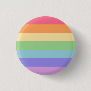 Badge Rond 2,50 Cm Fierté arc-en-ciel
