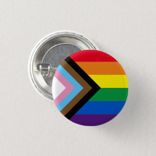Badge Rond 2,50 Cm Fierté Arc-en-ciel Lgbtq drapeau gay bouton épingl