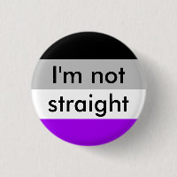 fierté asexuelle je ne suis pas goupille droite
