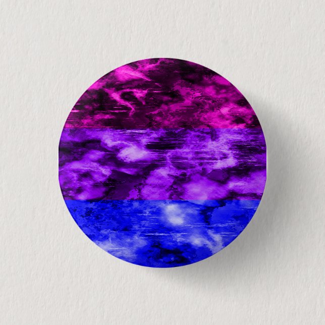 Badge Rond 2,50 Cm Fierté bisexuelle (Devant)