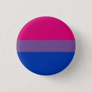 Badge Rond 2,50 Cm Fierté bisexuelle