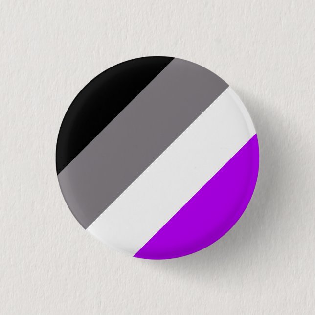 Badge Rond 2,50 Cm Fierté d'as (Devant)