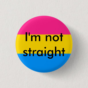 Badge Rond 2,50 Cm fierté de casserole je ne suis pas goupille droit