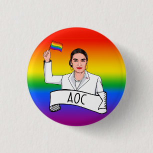 Badge Rond 2,50 Cm Fierté de l'AOC
