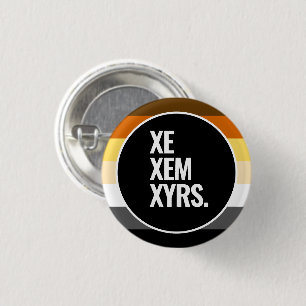 Badge Rond 2,50 Cm Fierté de l'ours