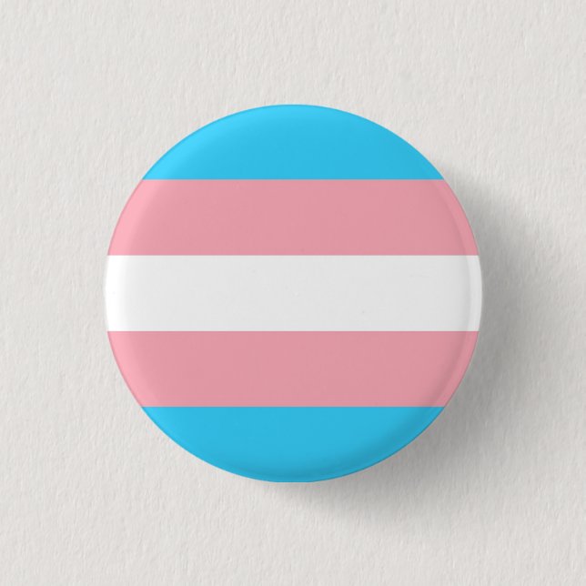Badge Rond 2,50 Cm Fierté de Tansgender ! (Devant)