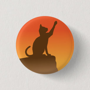 Badge Rond 2,50 Cm Fierté de tonnerre