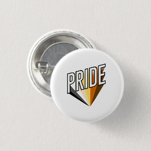 Badge Rond 2,50 Cm Fierté des Ours Explosion
