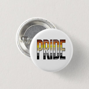 Badge Rond 2,50 Cm Fierté des Ours Mot