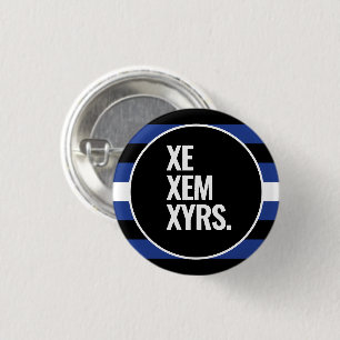 Badge Rond 2,50 Cm Fierté en cuir