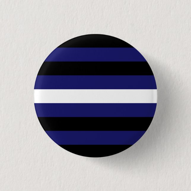 BADGE ROND 2,50 CM FIERTÉ EN CUIR (Devant)