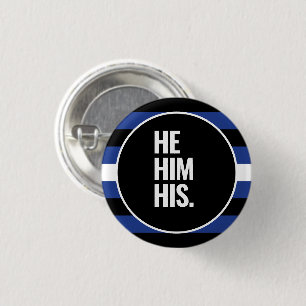 Badge Rond 2,50 Cm Fierté en cuir