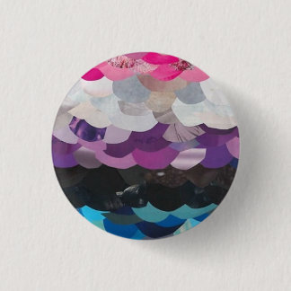 Badge Rond 2,50 Cm Fierté Genderfluide