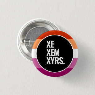 Badge Rond 2,50 Cm Fierté lesbienne