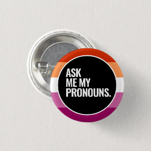 Badge Rond 2,50 Cm Fierté lesbienne