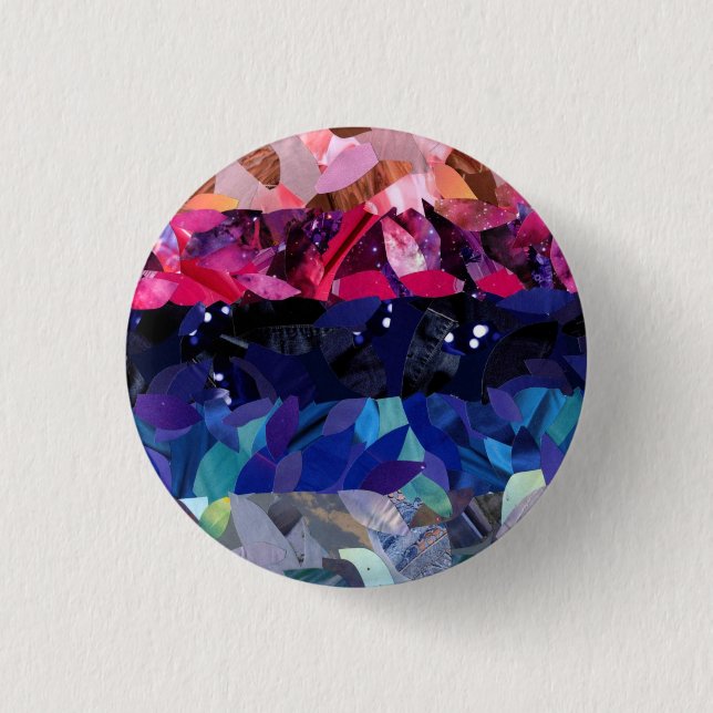 Badge Rond 2,50 Cm Fierté omnisexuelle (Devant)
