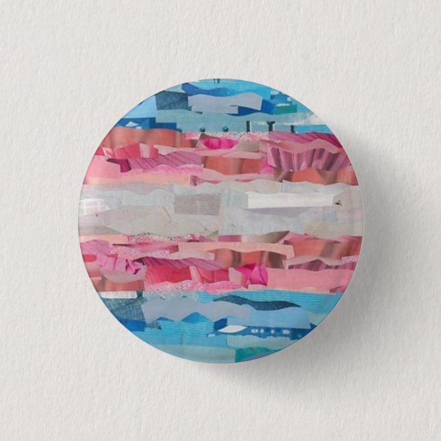 Badge Rond 2,50 Cm Fierté transgenre (Devant)