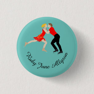 Badge Rond 2,50 Cm Figure