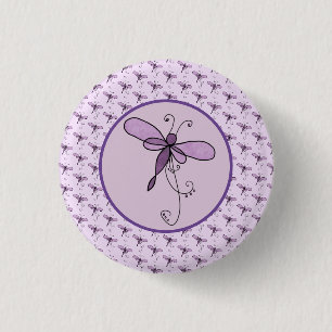 Badge Rond 2,50 Cm Filigrane