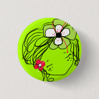 Badge Rond 2,50 Cm fille de mimiyoya : : Rae