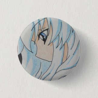 Badge Rond 2,50 Cm Filles d'Anime