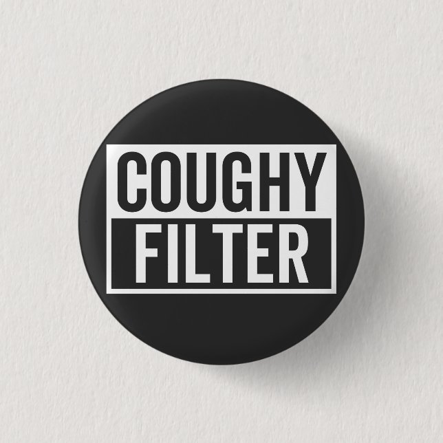 Badge Rond 2,50 Cm filtre Coughy (Devant)