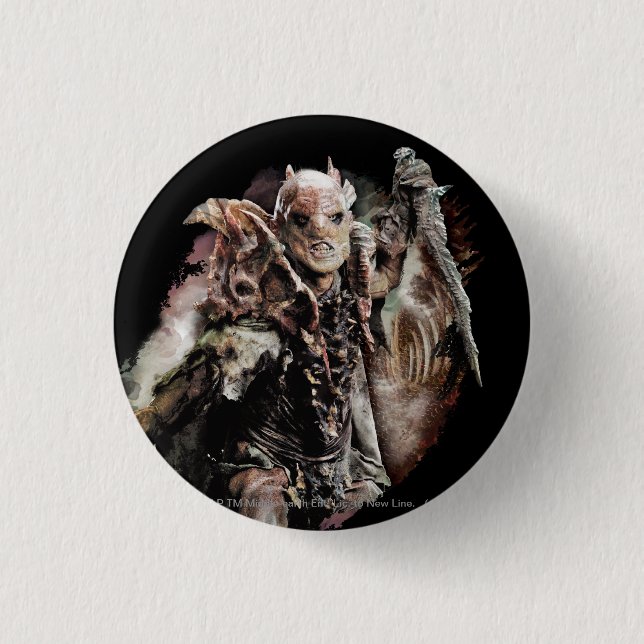 Badge Rond 2,50 Cm Fimbul (Devant)