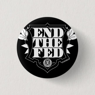 Badge Rond 2,50 Cm Finissez le bouton de Fed