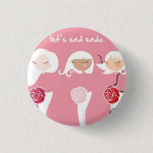 Badge Rond 2,50 Cm Finissons Endo