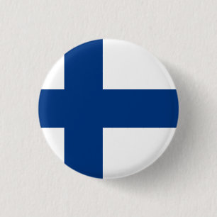 Badge Rond 2,50 Cm Finlande