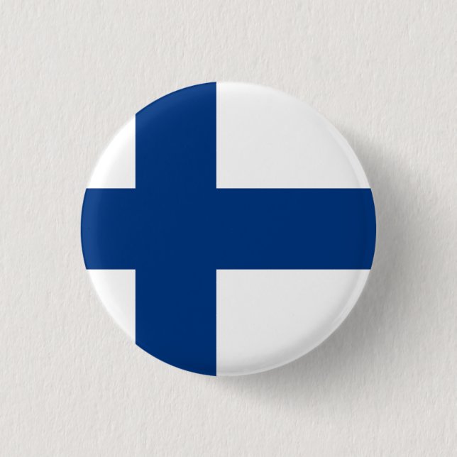 Badge Rond 2,50 Cm Finlande (Devant)