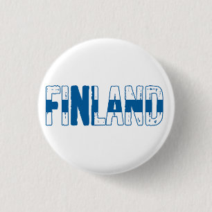Badge Rond 2,50 Cm Finlande Suomi