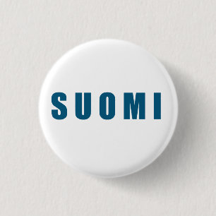Badge Rond 2,50 Cm Finlande Suomi