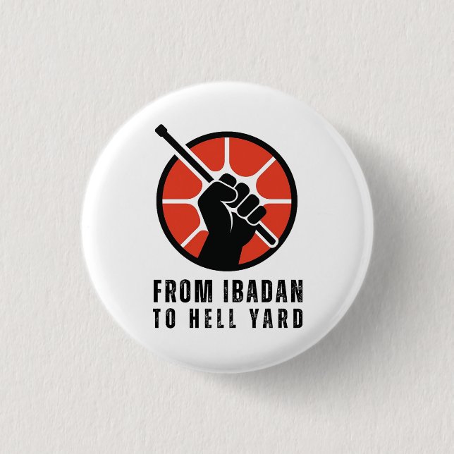 Badge Rond 2,50 Cm FITHY Logo Mini (Devant)