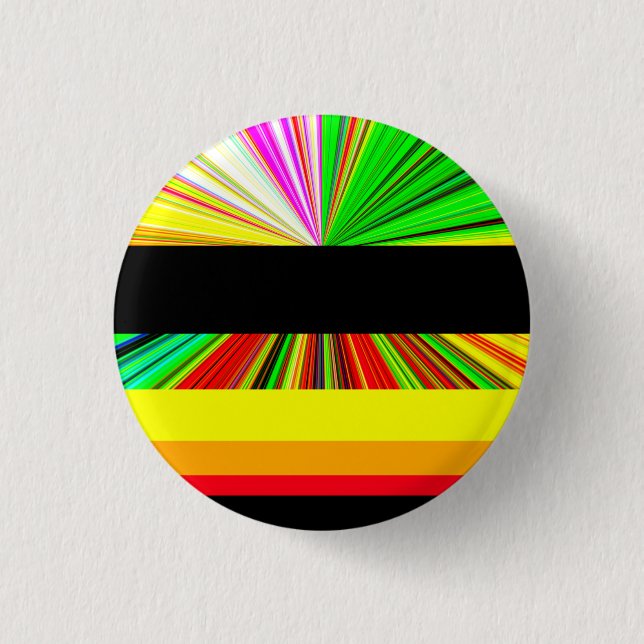 Badge Rond 2,50 Cm Flash (Devant)