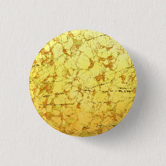Badge Rond 2,50 Cm Fleur jaune (Devant)