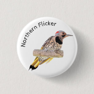 Badge Rond 2,50 Cm Flicker du Nord