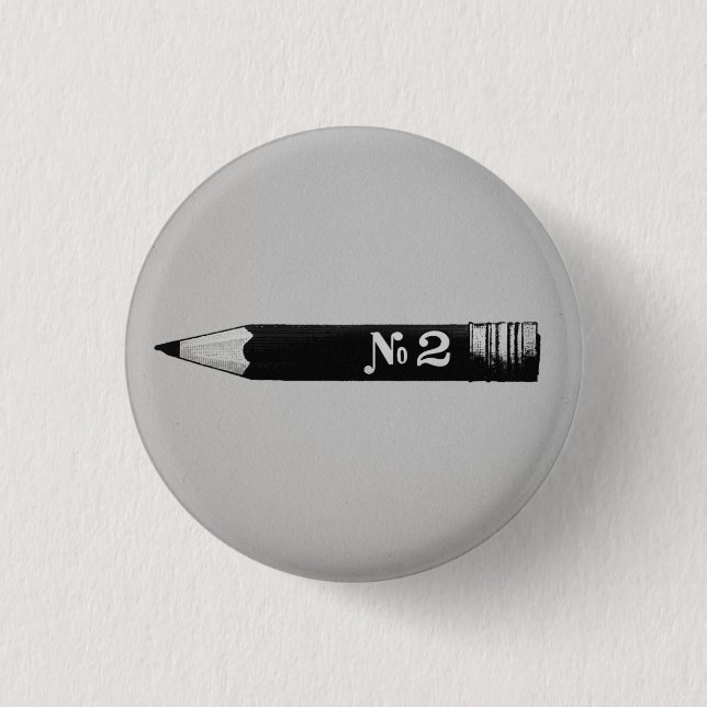 Badge Rond 2,50 Cm FLomm Villains : NO 2 (Devant)