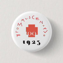 FLOMMus CENTAVo 100ème ANNIVERsario Bouton