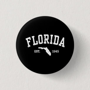 Badge Rond 2,50 Cm Floride 