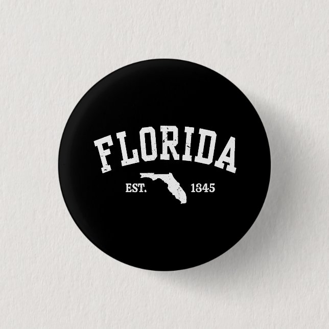 Badge Rond 2,50 Cm Floride  (Devant)